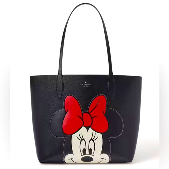 kate spade Handbags - Kate Spade Black and Red Minnie Mouse Tote